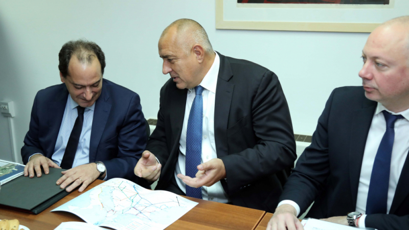 ЖП магистрала ще свързва Бургас с Александруполис, Борисов води преговорите (СНИМКИ)
