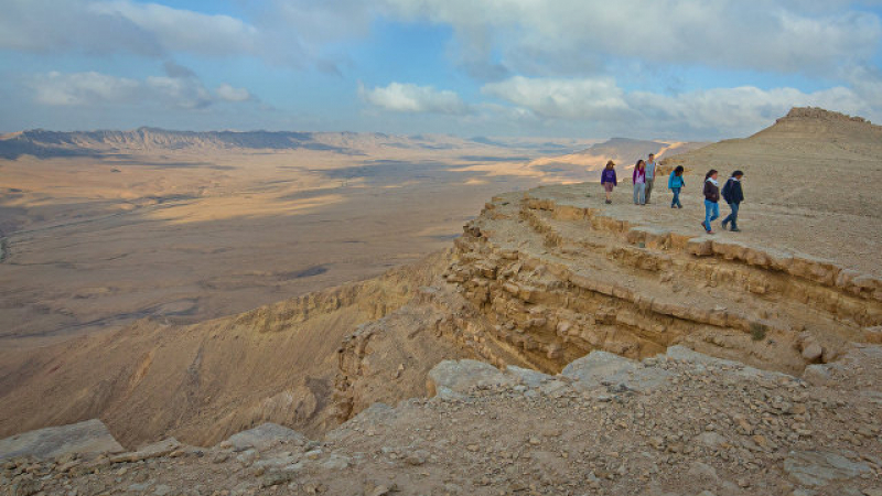 Учени откриха уникален образ на Христос в пустинята Негев (СНИМКА)