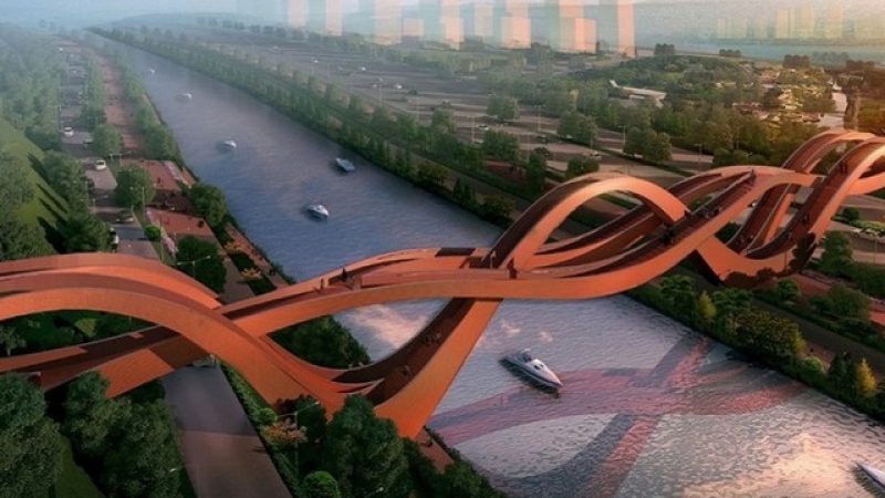 Това са най-красивите пешеходни мостове в света (СНИМКИ)