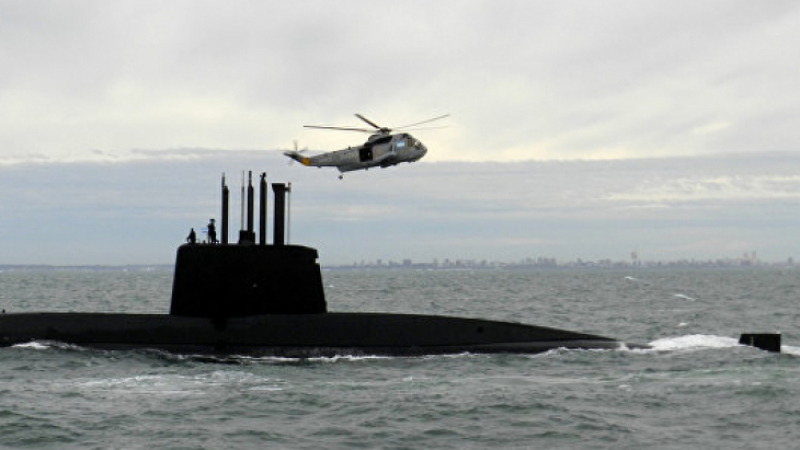 Аржентински военни показаха първи СНИМКИ на подводницата, която мистериозно изчезна преди година! 