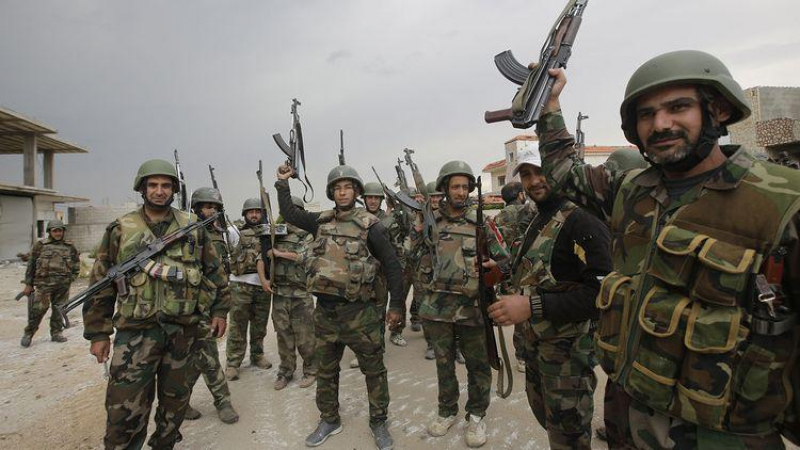 Сирийската армия превзе и последната крепост на „Ислямска държава“