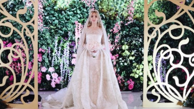 Тежка сватба на внучката на чеченски магнат: Две скъпарски рокли и 32 куфара зестра! Тези обичаи ще ви изненадат (СНИМКИ/ВИДЕО)