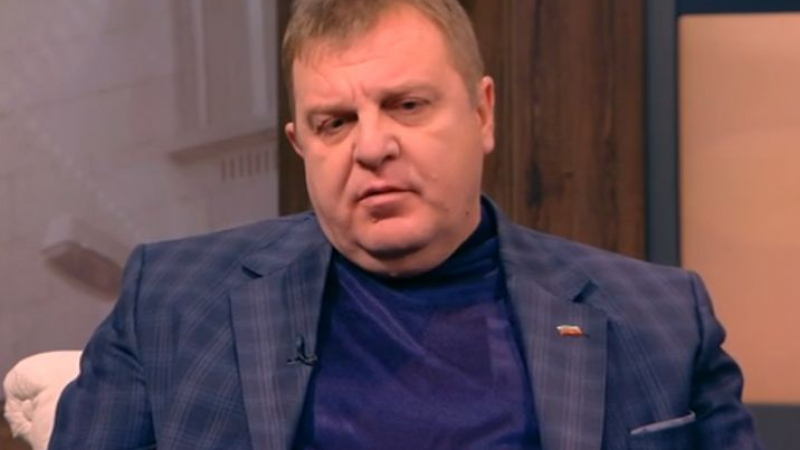 Каракачанов отговори мълниеносно на "творческото предложение" на Сидеров и каза в кой ден ще стане ясно дали се оттегля!
