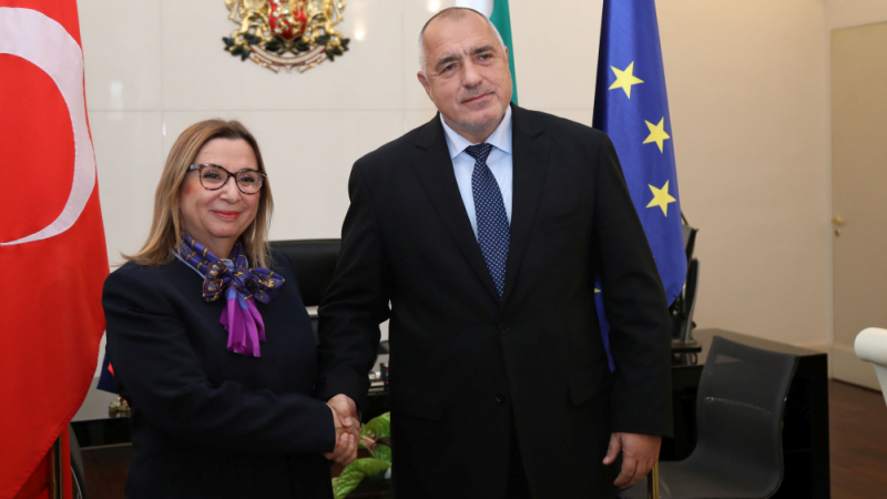 Борисов и турски министър наблязаха разширяване търговските отношения