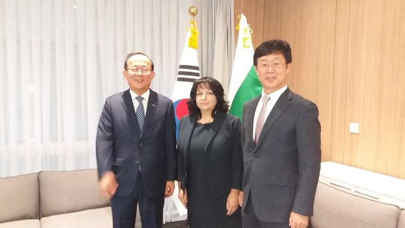 Теменужка Петкова се надява корейска корпорация да се включи в процедурата за АЕЦ "Белене"