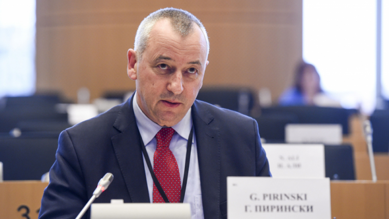 Пирински: Европейската инвестиционна банка остава длъжник на сближаването
