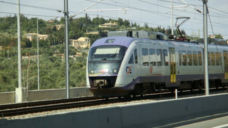 Пускат влак от Гърция до Албания