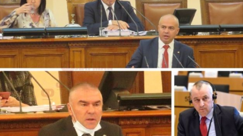 Цирковете в парламента не спират: Свиленски е Пирински, Марешки не бил патерица, а счупен бастун