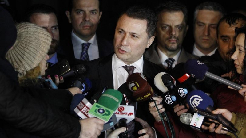 Македония повдигна нови обвинения на Груевски