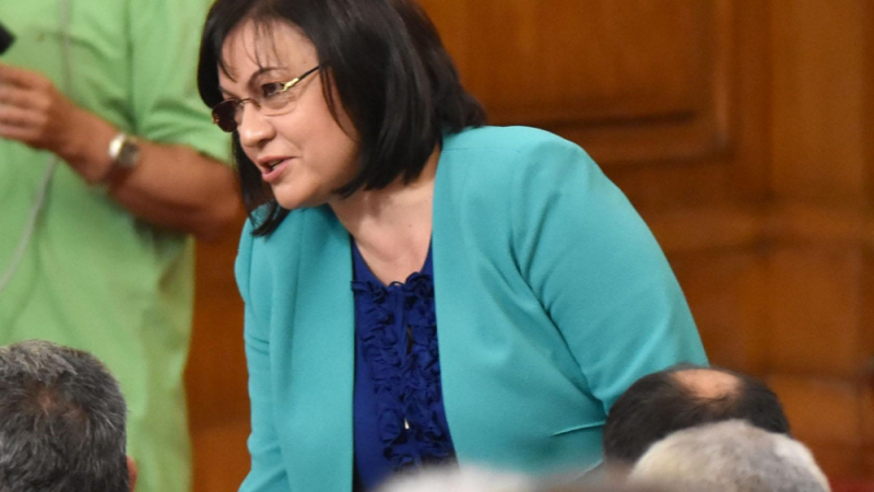Шефът на Европарламента прати отговор на Корнелия Нинова за взривяващата реплика на Ангел Джамбазки "за разстрел"