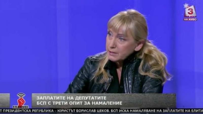 Йончева: Няма нужда БСП да клати властта, тя го прави сама вече 10 години
