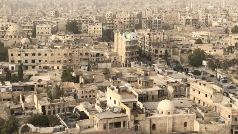 Руската авиация подпука терористите, виновни за ада в Алепо (ВИДЕО)