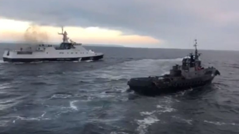 Извънредно: Руски военни атакуваха и превзеха украинските кораби, проля се кръв