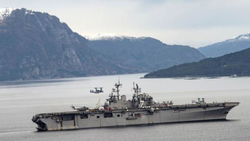 Ударна група от кораби на американския флот влезе в Средиземно море