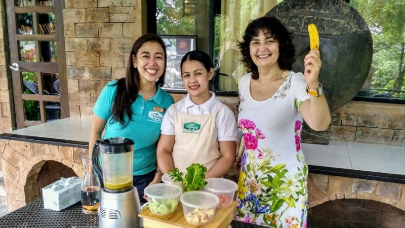 БГ журналистка се върна от Филипините с уникална целебна рецепта против рак и остаряване
