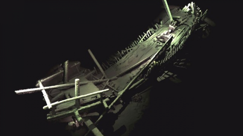 Експедиция откри 65 потънали съда в Черно море (СНИМКИ)