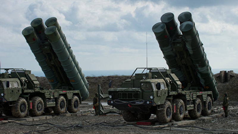 Висш руски военен: Разполагаме още един дивизион С-400 в Крим 