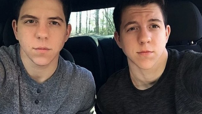 На пръв поглед тези братя изглеждат като обикновени близнаци, истината ще ви шокира! (СНИМКИ)
