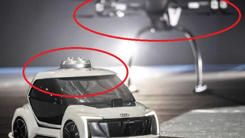  Сензация! Audi успешно тества такси, каквото няма в цял свят 