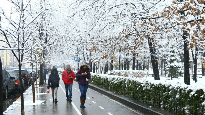 Синоптикът Евгения Егова оповести смразяващо снежна прогноза
