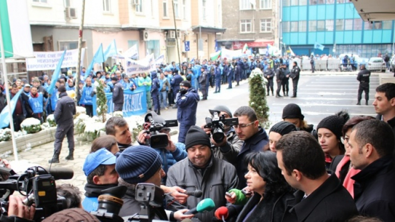 Теменужка Петкова с важно обещание към протестиращите, свързано с ТЕЦ "Марица изток 2" 
