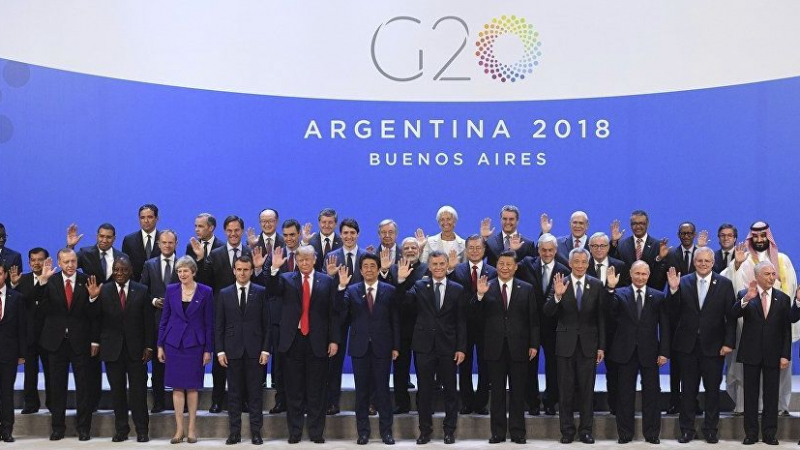 Започна срещата на Г-20, Путин и Тръмп не се поздравиха преди общата СНИМКА