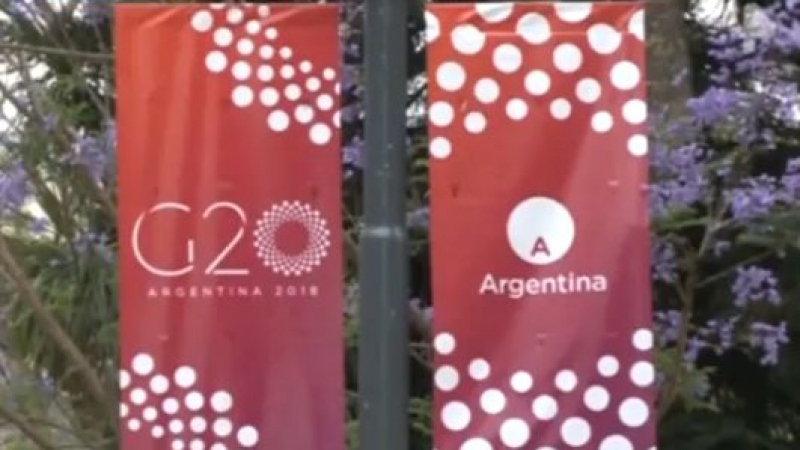 Земята под краката на лидерите на Г-20 се разтресе 