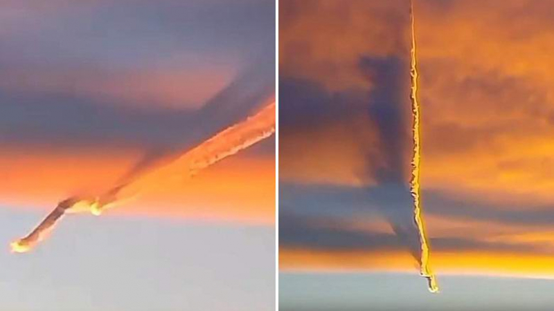 Удивителна аномалия шашна конспиролозите в небето над Колорадо (ВИДЕО)