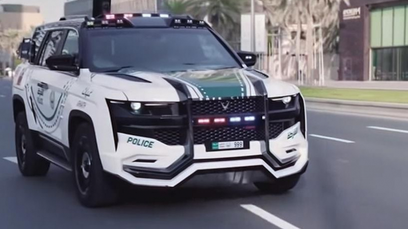 Показаха на ВИДЕО най-технологичния полицейски автомобил на нашето време