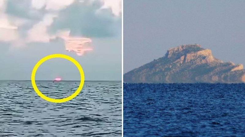 Рибар засне нещо много странно в небето над Индия (ВИДЕО)