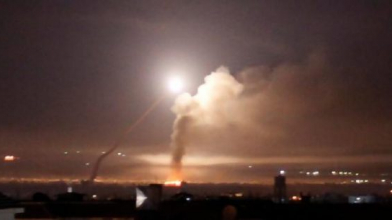 Сирия обвини международната коалиция за ракетни удари