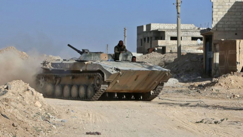 Офанзива: Сирийската армия ликвидира 270 терористи от „Ислямска държава“