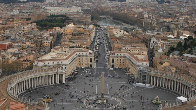 Ватикана призова за решение с две държави на конфликта в Близкия изток