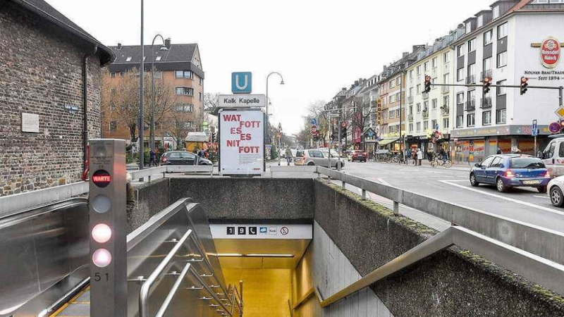 Разпръснаха газ в метрото в Кьолн, има пострадали