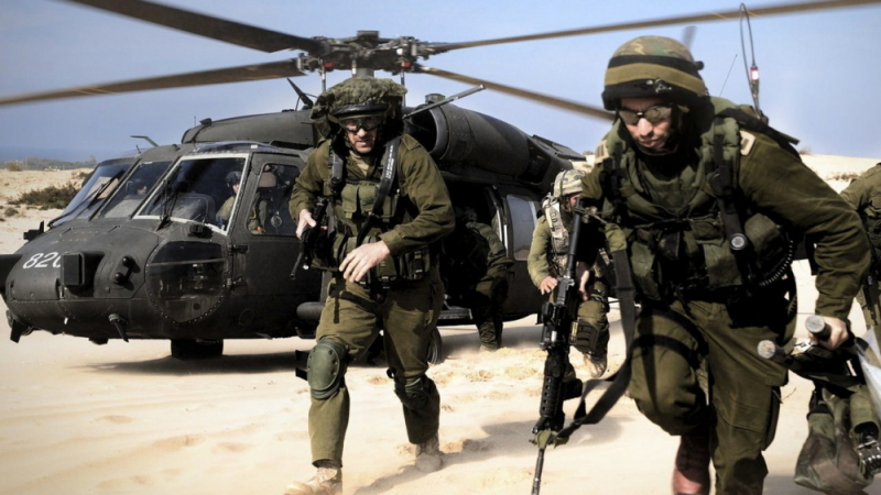 Израелската армия започна операция "Северен щит" срещу "Хизбулла"