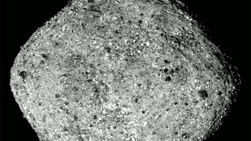 НАСА публикува първо ВИДЕО на най-опасния астероид за Земята 