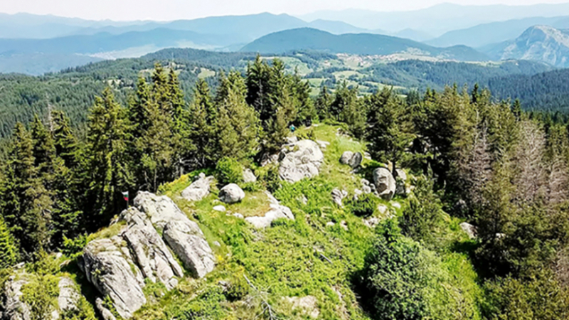 Mистично тракийско светилище в Родопите става достъпно с дарения
