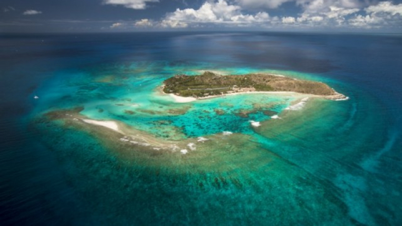 Островният рай на Ричард Брансън отново отвори врати (СНИМКИ)