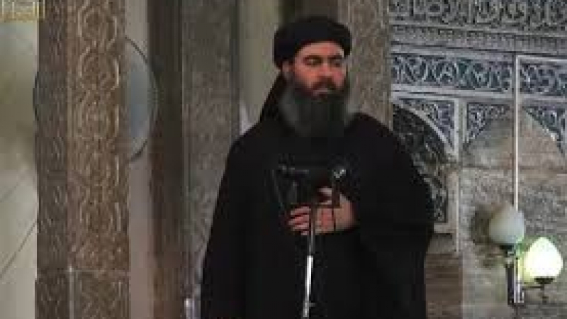 Американските военни разказаха за криещия се в пустинята лидер на "Ислямска държава" 