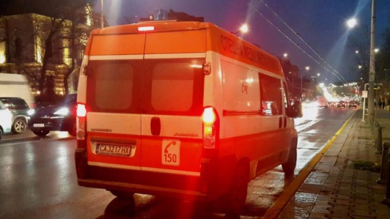Кървава катастрофа в София: Има загинал, а дете е между живота и смъртта