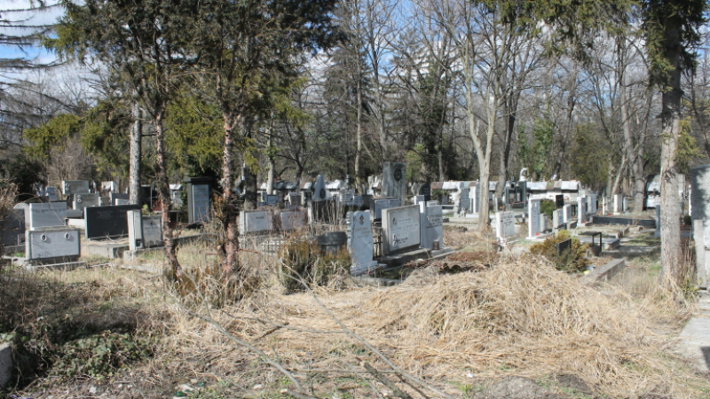 Младежи поругаха мюсюлманско гробище край Велико Търново