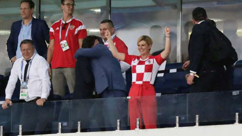 Появиха се скрити семейни детайли от живота на сексапилната хърватска президентка! (СНИМКИ)