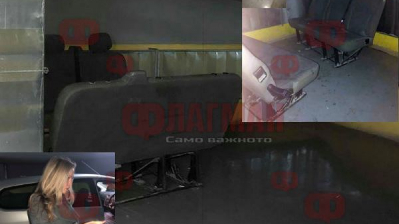 Клошари се внедриха и заживяха в подземен паркинг на луксозна сграда в Бургас (СНИМКИ)