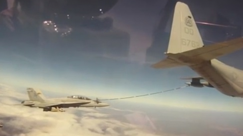Извънредна новина след сблъсъка на американски изтребител F-18 със самолет С-130 над Япония! Извадиха от морето...  