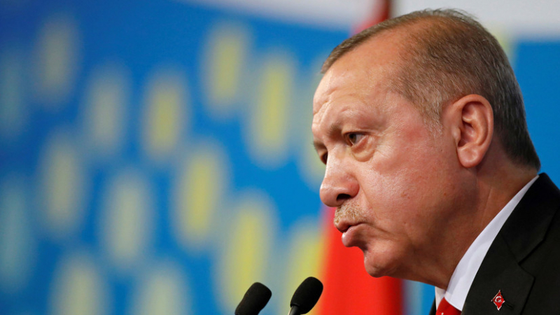 Ердоган с остри критики към случващото се във Франция (ВИДЕО)