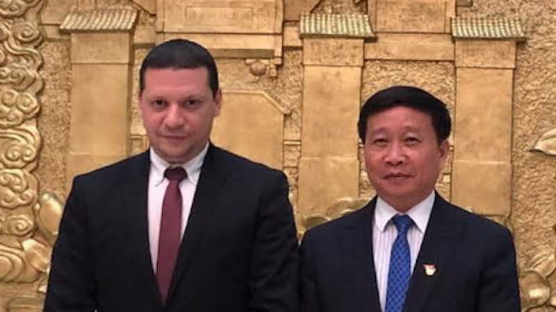 Илиан Тодоров се срещна с вицегубернатора на гр. Фуджоу