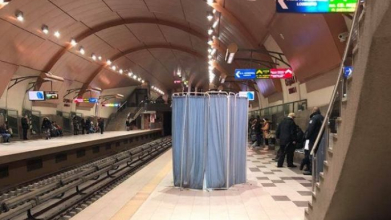 Ексклузивни подробности в БЛИЦ за трагичния инцидент на метростанция “Сердика“ 2