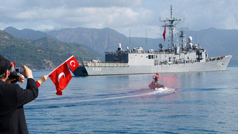 „Миллиет“: Турция гради нова военна база в Черно море