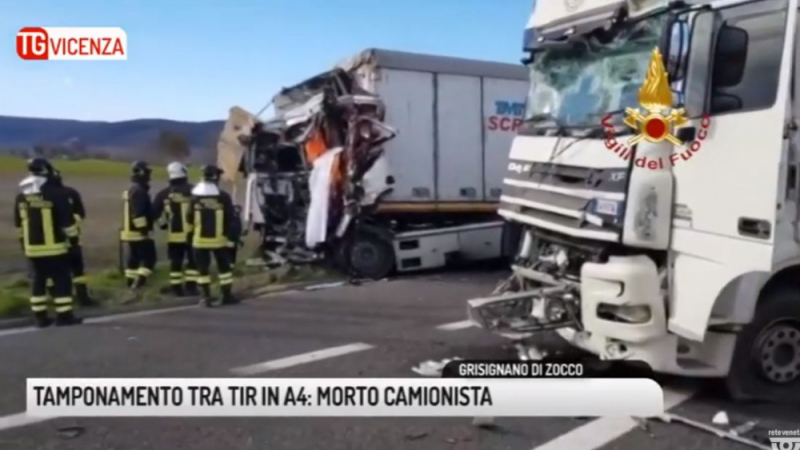 Българският тираджия Пламен загина в кървава касапница на италианската магистрала А4 (СНИМКИ/ВИДЕО 18+)