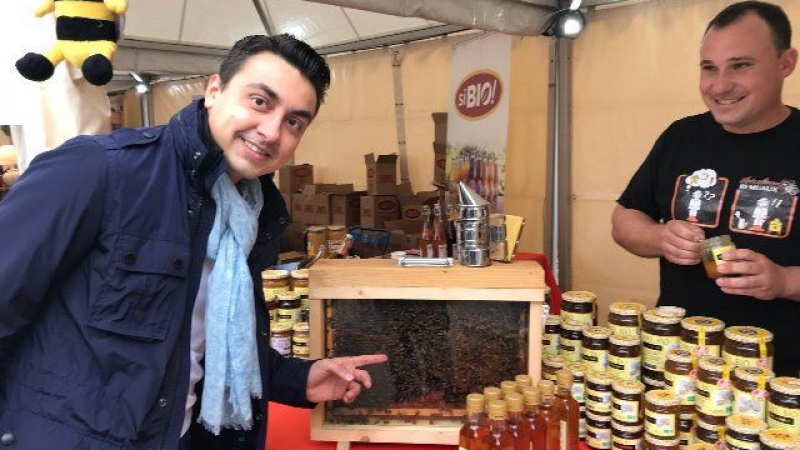 В подкрепа на пчеларите Момчил Неков внесе законодателни поправки в новата ОСП да има финансова подкрепа за опрашване